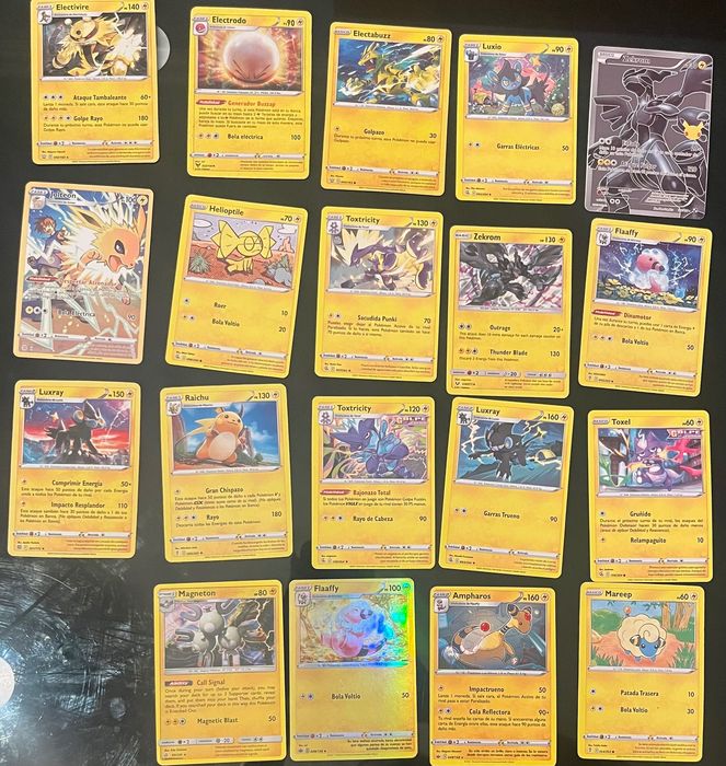 Cartas Pokémon