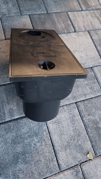 Osadnik dolny rynnowy