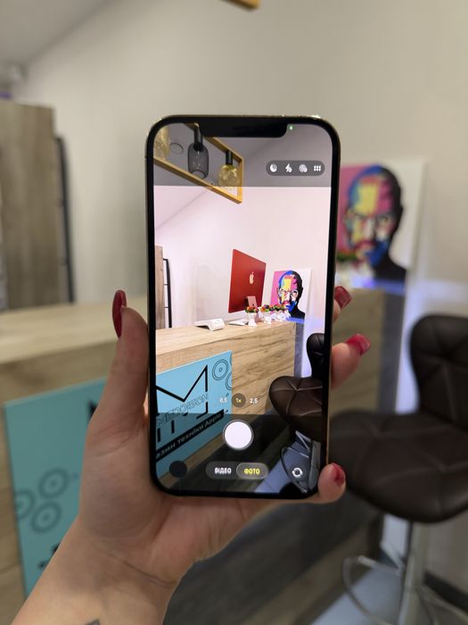 Iphone 12 Pro Max 128 Gb Gold 100% Акб Розстрочка Обмін Магазин