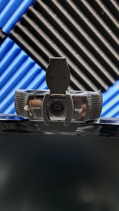Webcam Logitech C920s HD Pro Full HD (Como Nova))