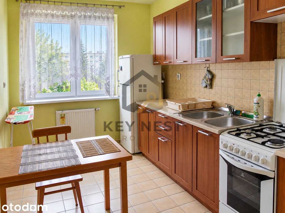 2 niezależne pokoje |oddzielna kuchnia | 50 m² | Duży balkon |