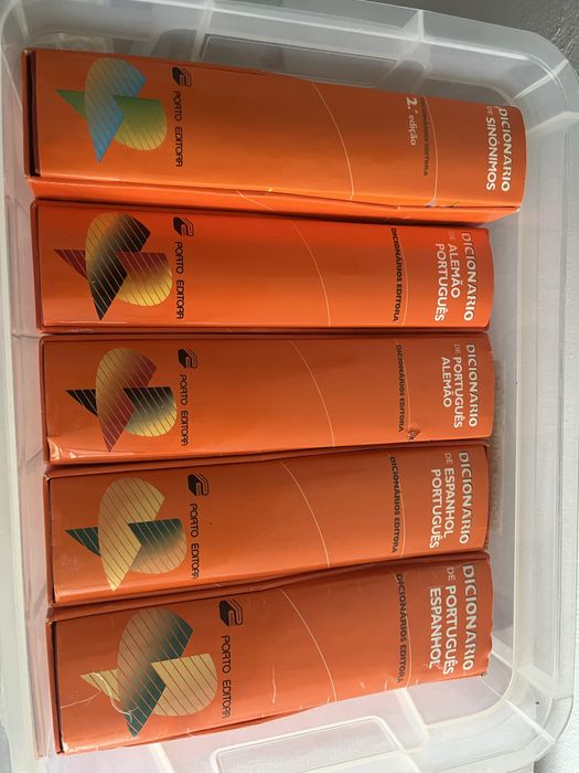 Dicionarios porto editora
