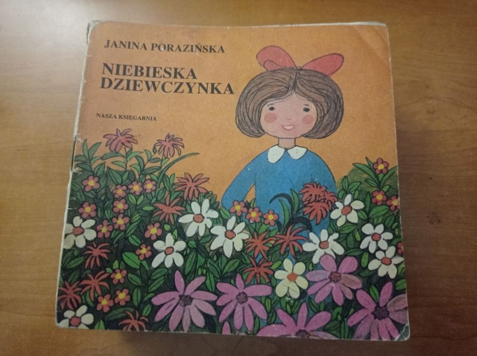 Janina Porazinska.Niebieska Dziewczynka.