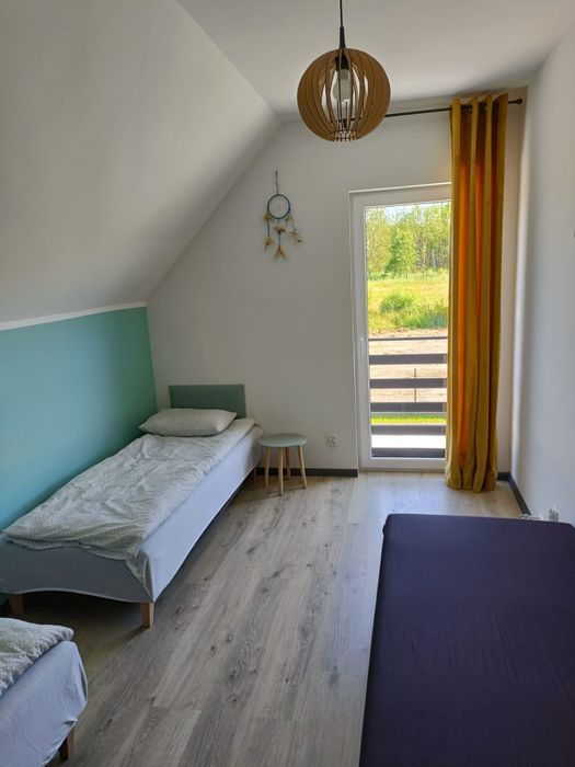 Noclegi Lubiatowo domki z balia i jacuzzi