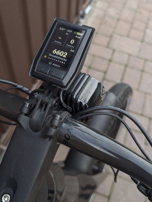 Гравійний електровелосипед carbon Diamant 27.5" 2 батареї 45км/год