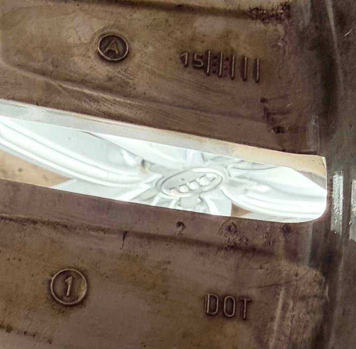 Oryginalne felgi koła Audi A6 C7 R20 5X112 OEM