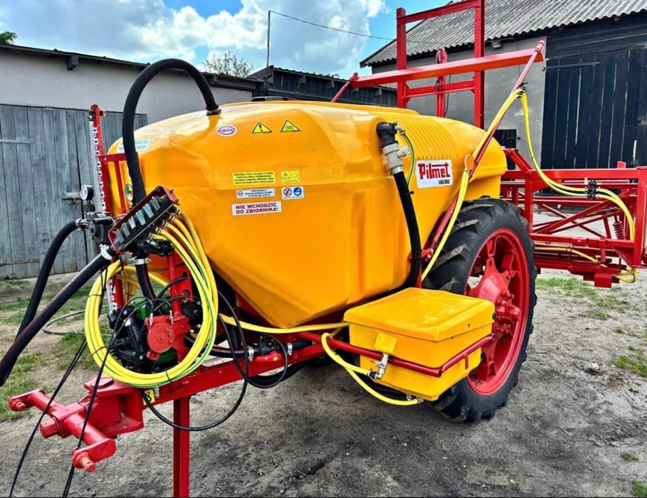 Opryskiwacz 1600l