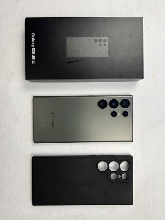 Teraz: Jak nowy Samsung Galaxy S23 ULTRA 8/256GB green