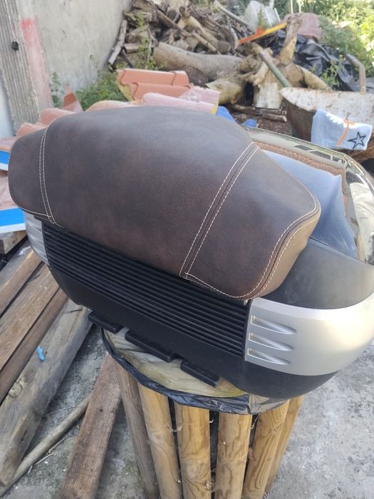 Mala piaggio com encosto