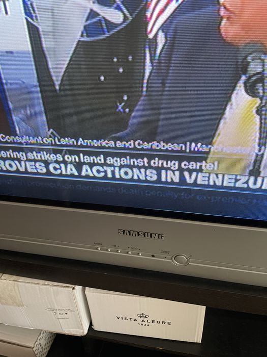 Televisão analógica SAMSUNG