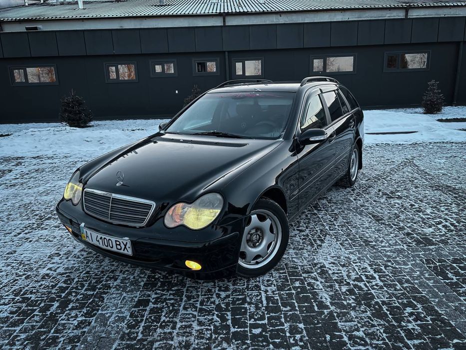 Продам авто mercedes c-203 2003року
