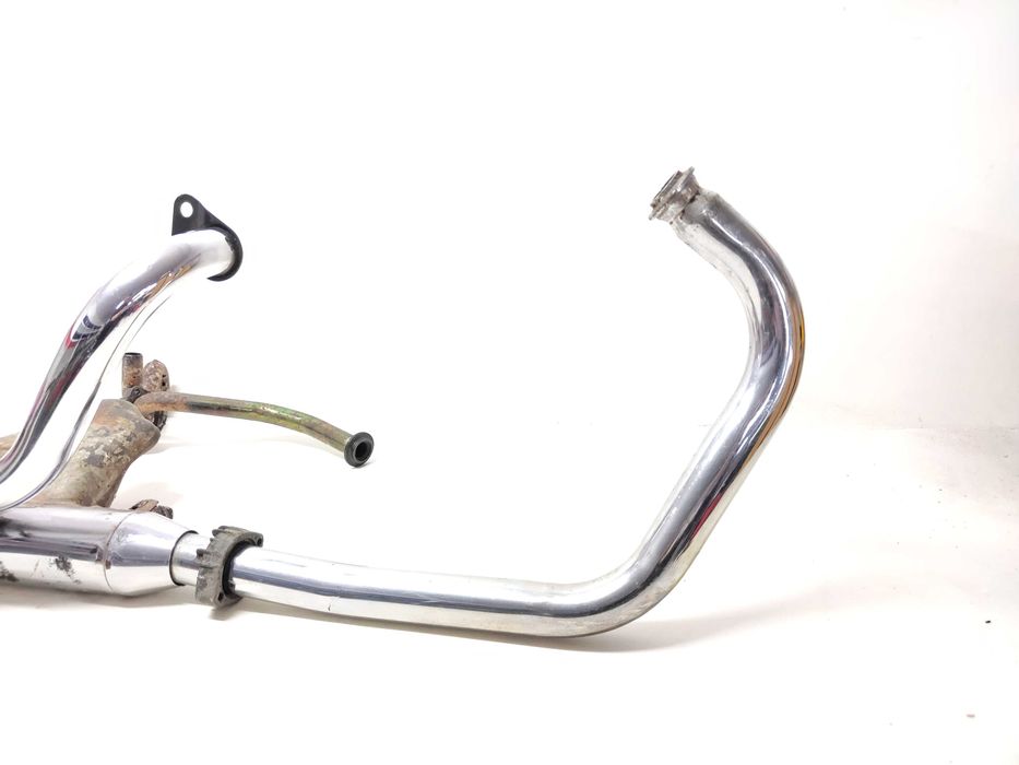 SACHS ROADSTER 125 Yamaha Virago 125 Wydech Tłumik Kolektor