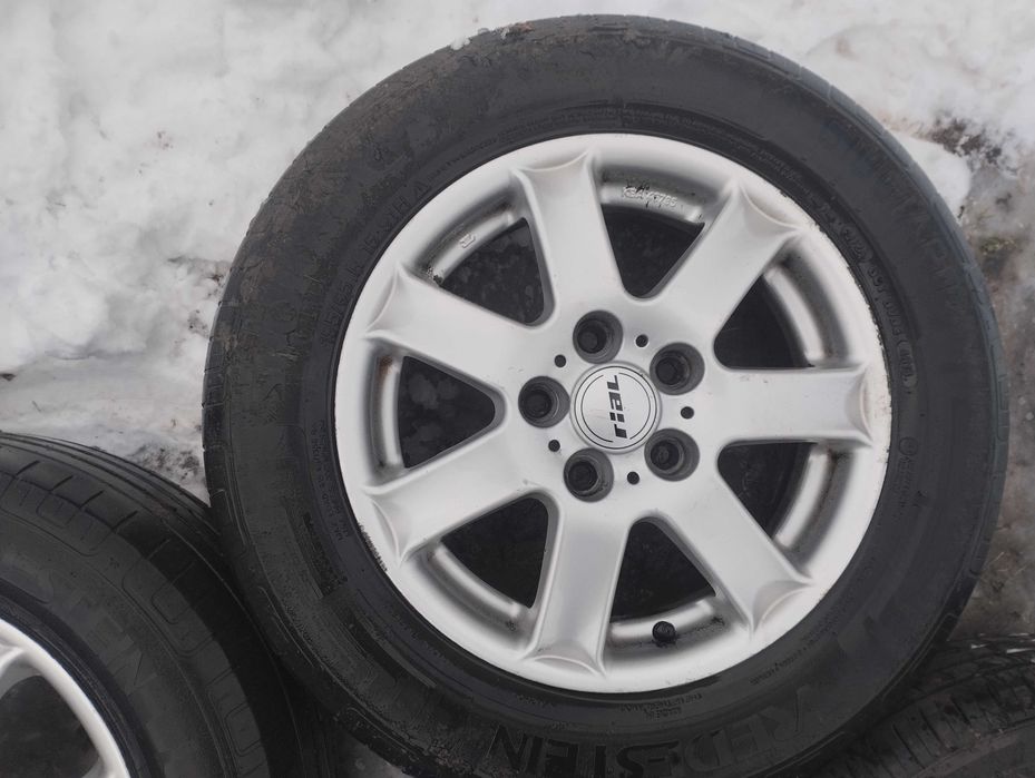 Диски титанові  R15