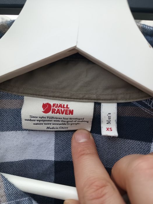 Fjallraven koszula męska