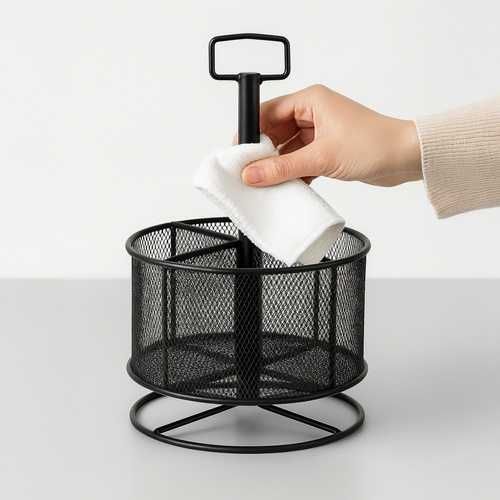 Organizer na biurko obrotowy przybornik