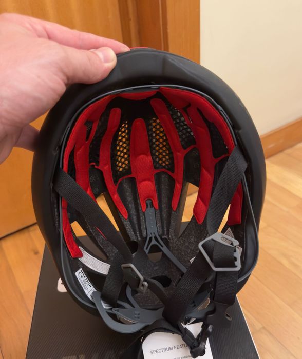 Capacete ciclismo Rudy project