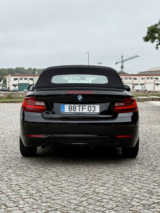 BMW 218d Cabrio Sport Line *nacional, histórico completo na marca*