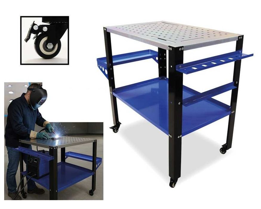 Mobilny STÓŁ SPawalniczy