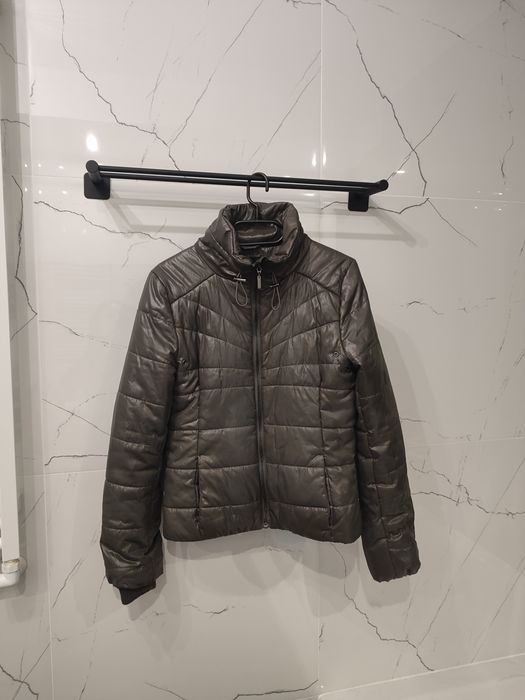 Khaki kurtka zimowa damska