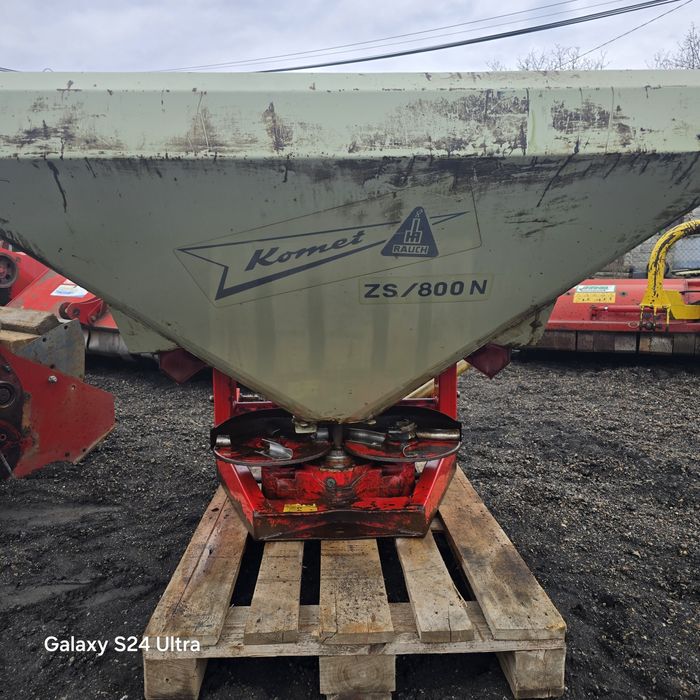 Rozsiewacz nawozu Rauch komet ZS 800 N