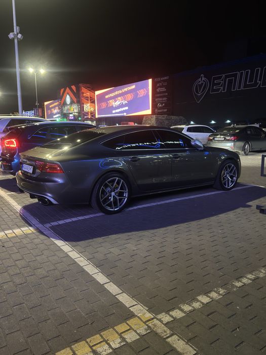 Audi A7 3.0 TFSI 300 k.c.,R19 -цепи ГРМ замінені,готова до перевірок!