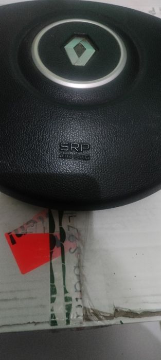 Renault Clio 3 lift poduszka powietrzna kierowcy