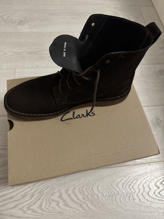 Чоловічи ботинки Clarks
