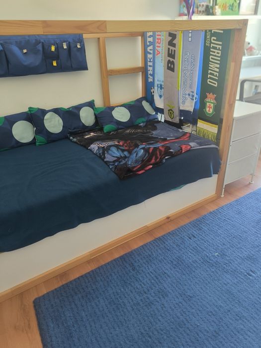 Cama beliche IKEA e colchao