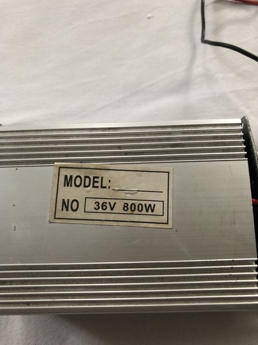 Контроллер щеточного электродвигателя 36 В 800 W