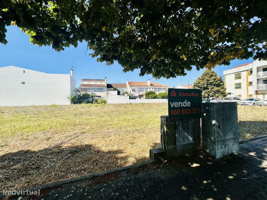 Construction Plot for Sale in Abrantes