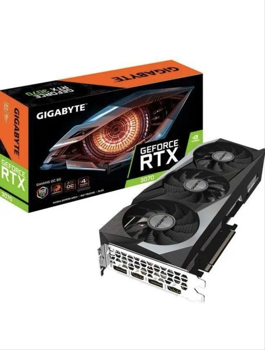 gigabyte rtx3070 - купити комплектуючі для ПК - Ціна на OLX.ua