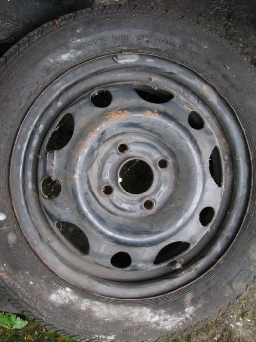 Felga stalowa Opel OE 5.5" x 14" 4x100 ET 49 2140125