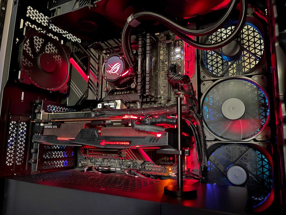 Игровой ПК i9 10900K / 16 ГБ RAM / Maximus Z490 Extreme / GTX 1080 Ti