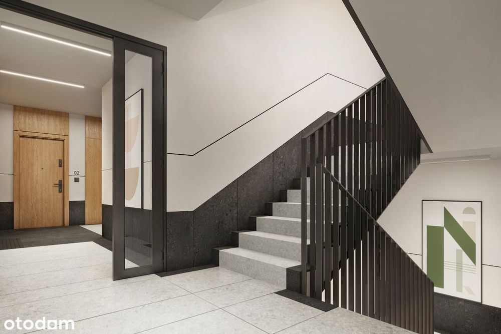 3-pokojowe mieszkanie 56m2 + taras Bez Pośredników