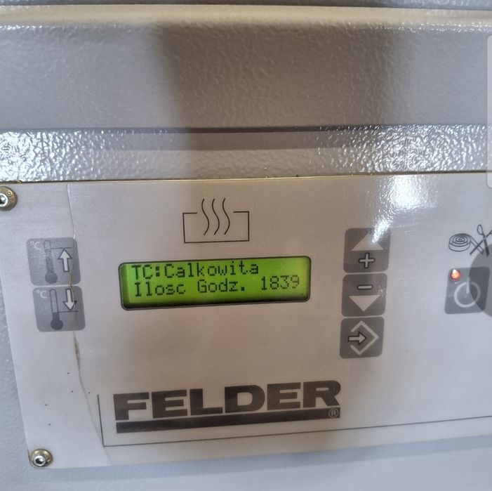 Okleiniarka FELDER G360 - mały przebieg
