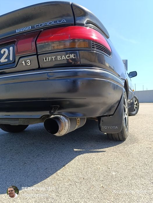 Toyota Corolla Liftback 1991