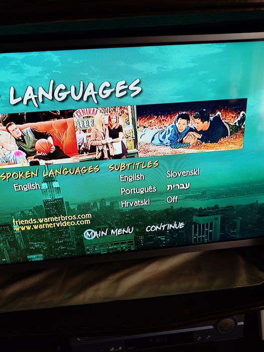 Dvd Friends oferta dvd Joey