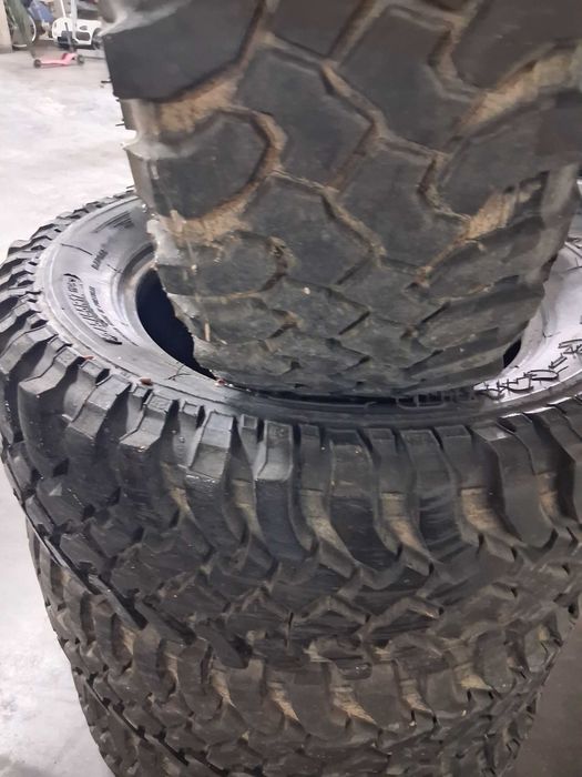 Pneus 245 65 R16 fedima F-mud usados