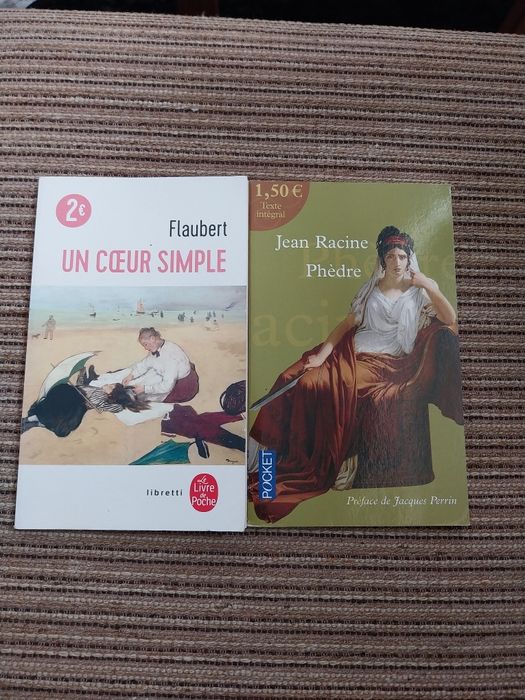 Conjunto de 2 livros. Portes incluídos