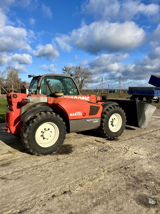 Навантажувач Manitou 633 LS
