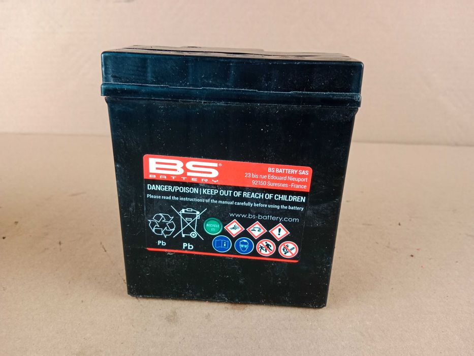 Akumulator Motocyklowy MF Battery BS BT X7L-BS 6.3Ah (20h) 100A (EN)