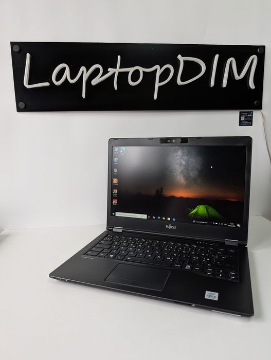 Ноутбук Fujitsu LIFEBOOK U7410/i5-10210U/8GB/256GB/FHD/14"/IPS/Стильний/Бюджетний