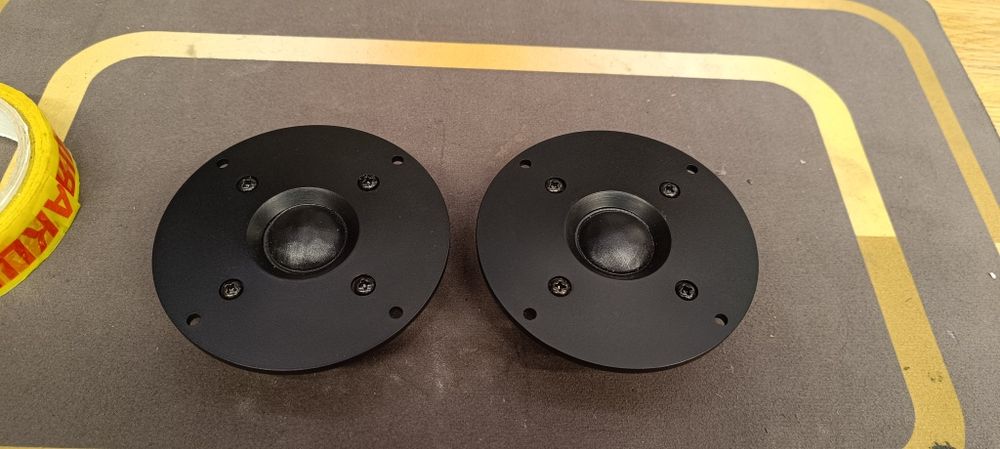 ВЧ- динаміки DynaVox DX159 Tweeter 25 mm -8 ом (ціна за пару)