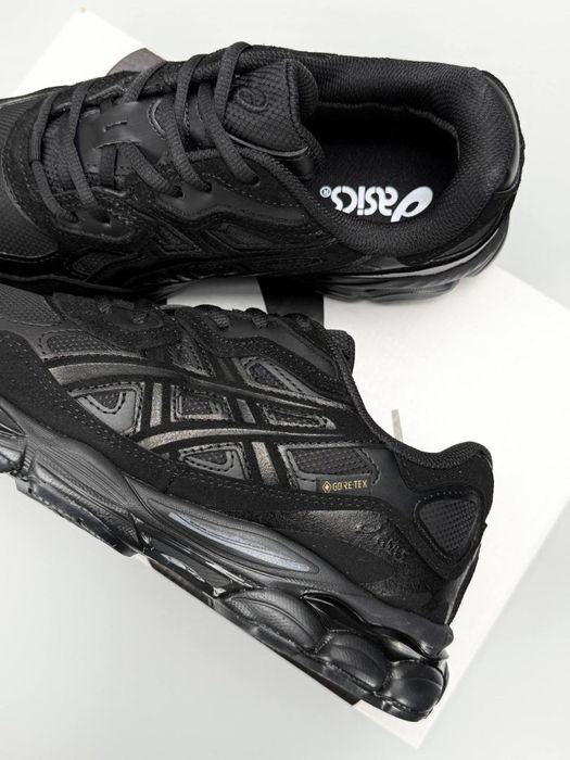 Жіночі чорні кросівки Asics! Нові! Оплата при отриманні! Розміри: 37,38,39,40,41