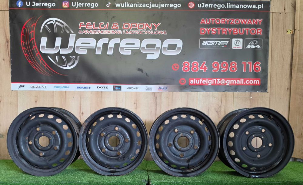Felgi stalowe oryginalne FORD 15x5x160