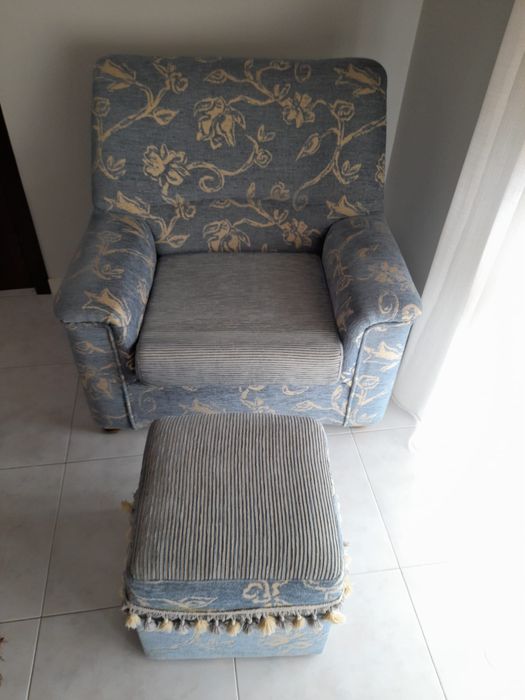 Sofá 4 lugares + Sofa indiviual