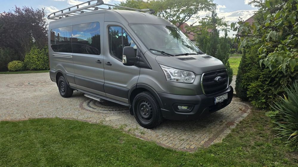 Ford Transit Pierwszy właściciel, stan idealny + winda