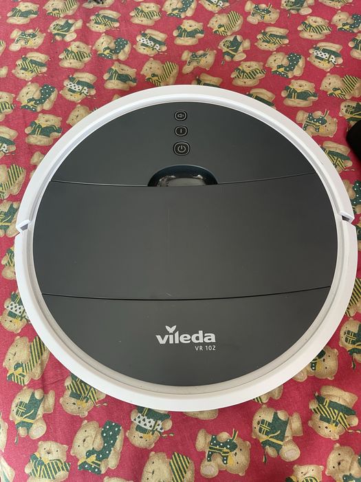 Vendo aspirador robot da vileda 50€
