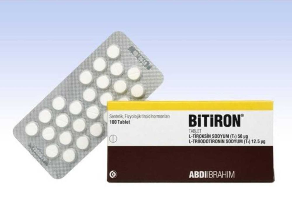 Bitiron 50mg 100 шт Туреччина