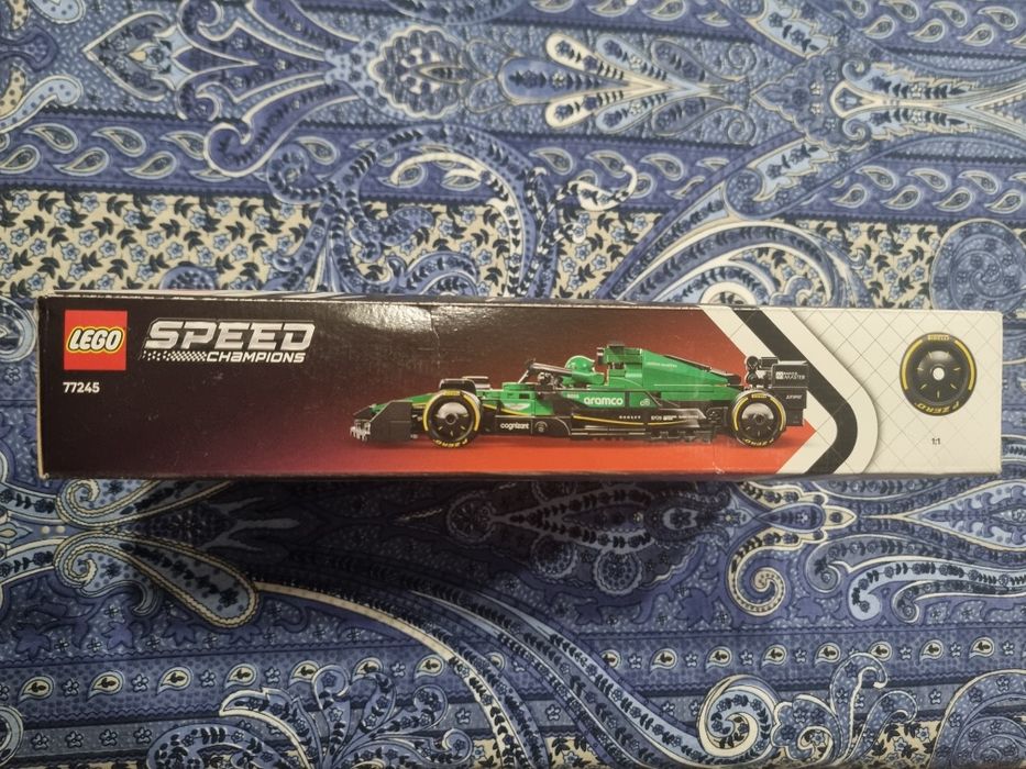 Lego F1 Aston Martin